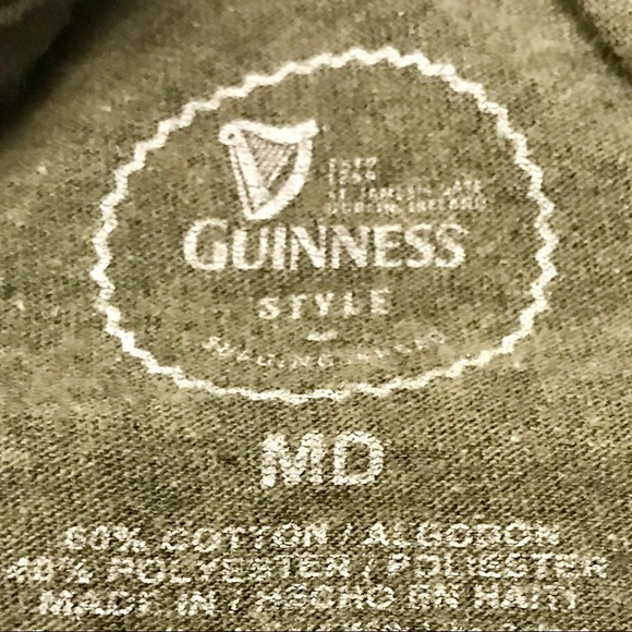 Guinness size Medium T shirt - Picture 2 of 4